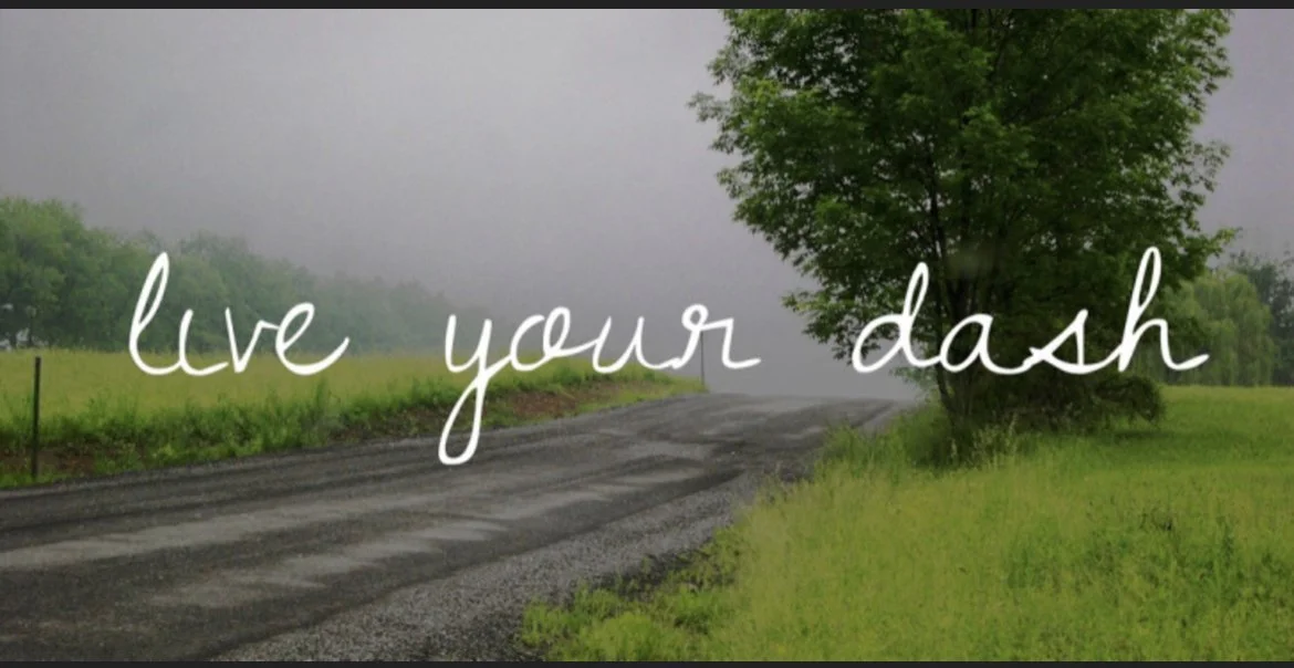You are currently viewing How Do You Live Your DASH?
