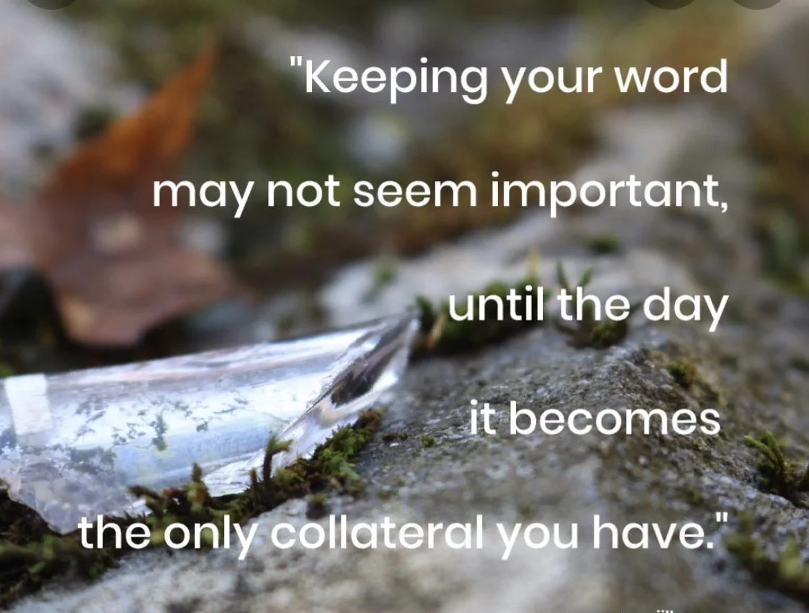You are currently viewing Your Relationship with “Your Word”
